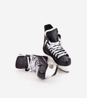 Black Winter Skating Jacket